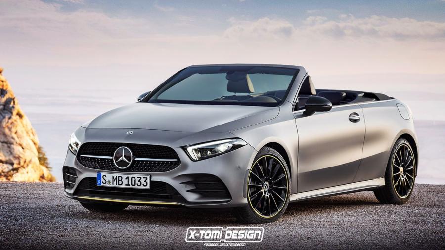 Mercedes-Benz A-Class Cabriolet by X-Tomi Design '2018